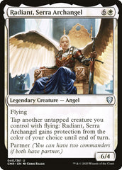 Radiant, Serra Archangel [Commander Legends] | The Time Vault CA