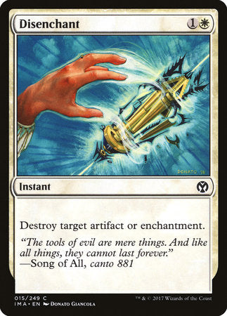 Disenchant [Iconic Masters] | The Time Vault CA