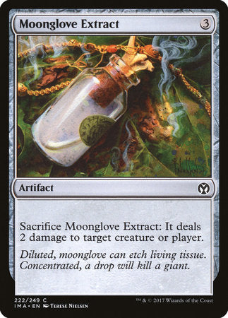 Moonglove Extract [Iconic Masters] | The Time Vault CA