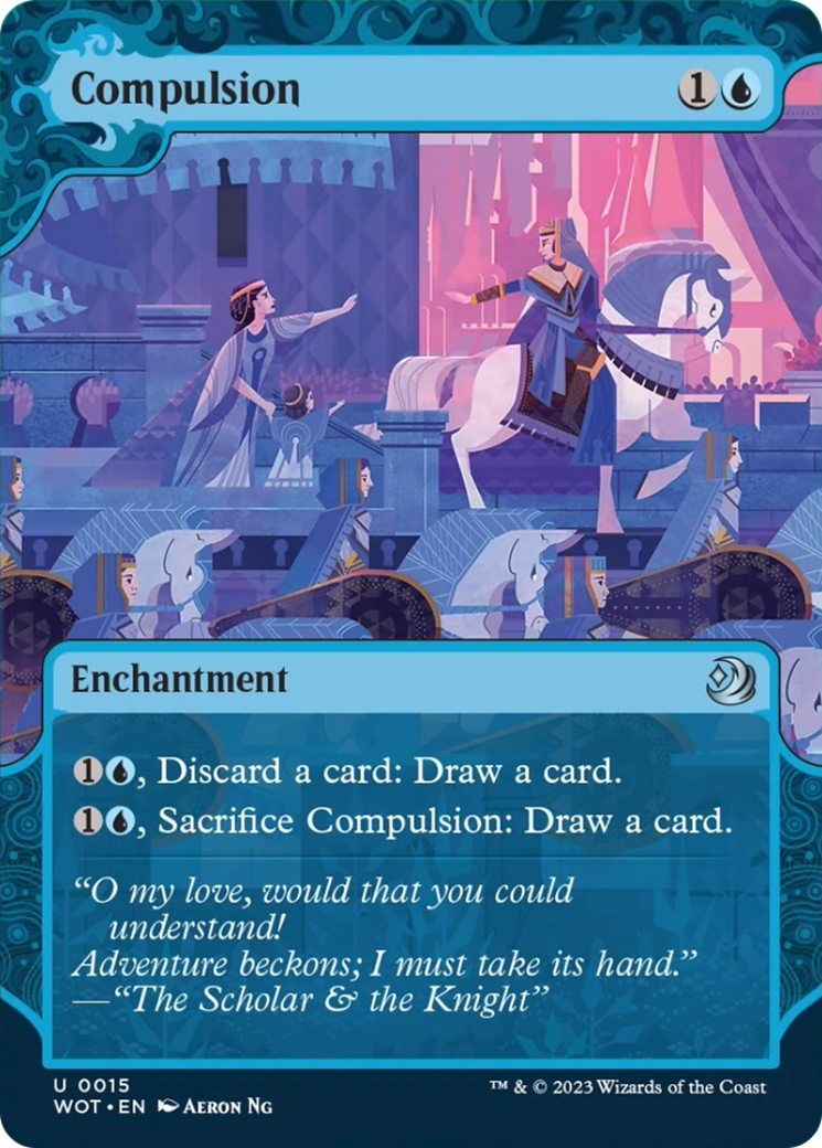 Compulsion [Wilds of Eldraine: Enchanting Tales] | The Time Vault CA