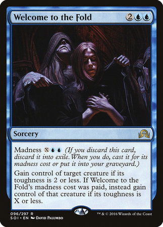 Welcome to the Fold [Shadows over Innistrad] | The Time Vault CA