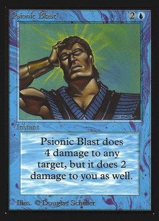 Psionic Blast (IE) [Intl. Collectors’ Edition] | The Time Vault CA