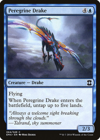 Peregrine Drake [Eternal Masters] | The Time Vault CA