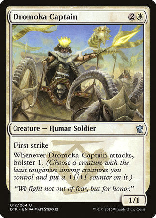 Dromoka Captain [Dragons of Tarkir] | The Time Vault CA