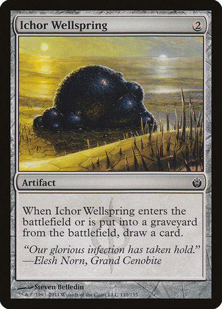 Ichor Wellspring [Mirrodin Besieged] | The Time Vault CA