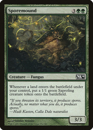 Sporemound [Magic 2014] | The Time Vault CA