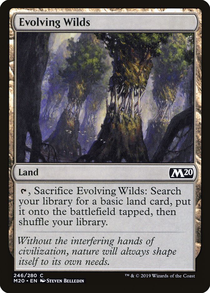 Evolving Wilds [Core Set 2020] | The Time Vault CA