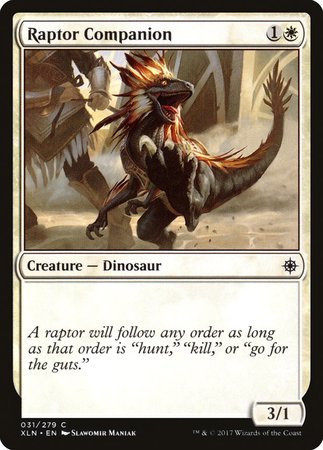 Raptor Companion [Ixalan] | The Time Vault CA