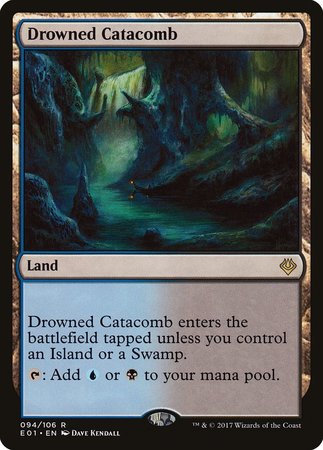 Drowned Catacomb [Archenemy: Nicol Bolas] | The Time Vault CA