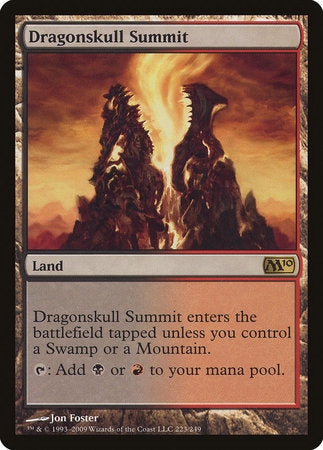 Dragonskull Summit [Magic 2010] | The Time Vault CA