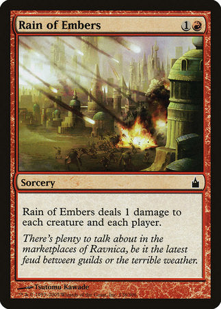 Rain of Embers [Ravnica: City of Guilds] | The Time Vault CA