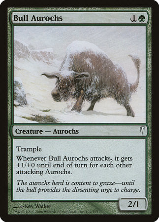 Bull Aurochs [Coldsnap] | The Time Vault CA