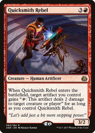 Quicksmith Rebel [Aether Revolt] | The Time Vault CA