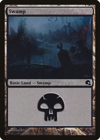 Swamp (29) [Premium Deck Series: Graveborn] | The Time Vault CA