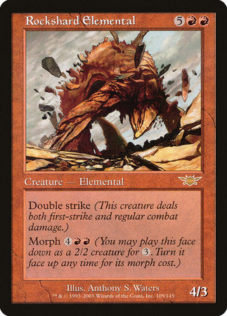 Rockshard Elemental [Legions] | The Time Vault CA
