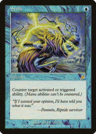 Stifle [Scourge] | The Time Vault CA
