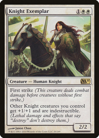 Knight Exemplar [Magic 2011] | The Time Vault CA