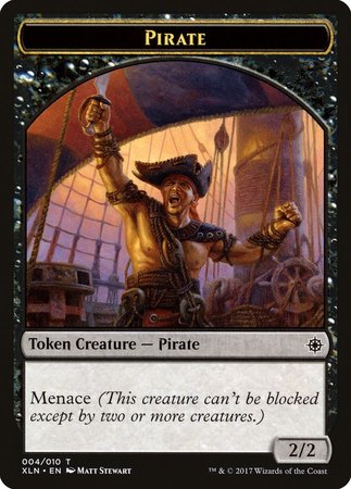 Pirate (004) Token [Ixalan Tokens] | The Time Vault CA