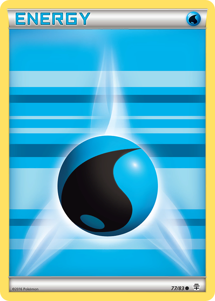 Water Energy (77/83) [XY: Generations] | The Time Vault CA