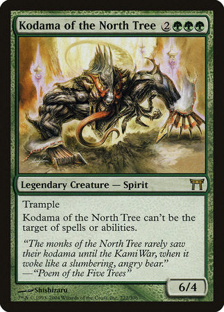 Kodama of the North Tree [Champions of Kamigawa] | The Time Vault CA