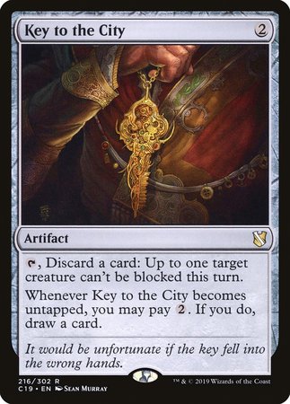Key to the City [Commander 2019] | The Time Vault CA