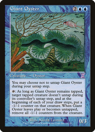 Giant Oyster [Time Spiral Timeshifted] | The Time Vault CA