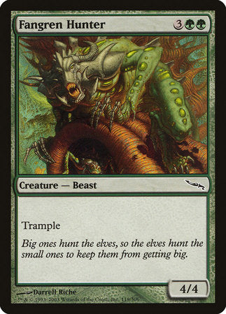 Fangren Hunter [Mirrodin] | The Time Vault CA
