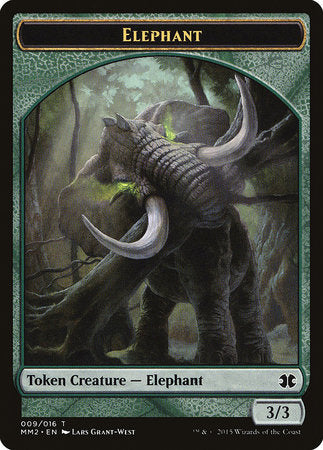 Elephant Token [Modern Masters 2015 Tokens] | The Time Vault CA