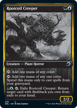 Rootcoil Creeper [Innistrad: Double Feature] | The Time Vault CA