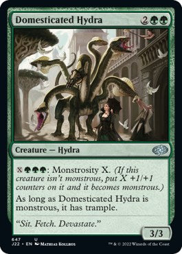 Domesticated Hydra [Jumpstart 2022] | The Time Vault CA
