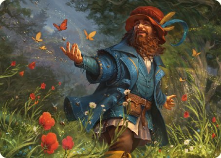 Tom Bombadil Art Card [The Lord of the Rings: Tales of Middle-earth Art Series] | The Time Vault CA