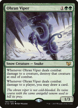 Ohran Viper [Commander 2015] | The Time Vault CA