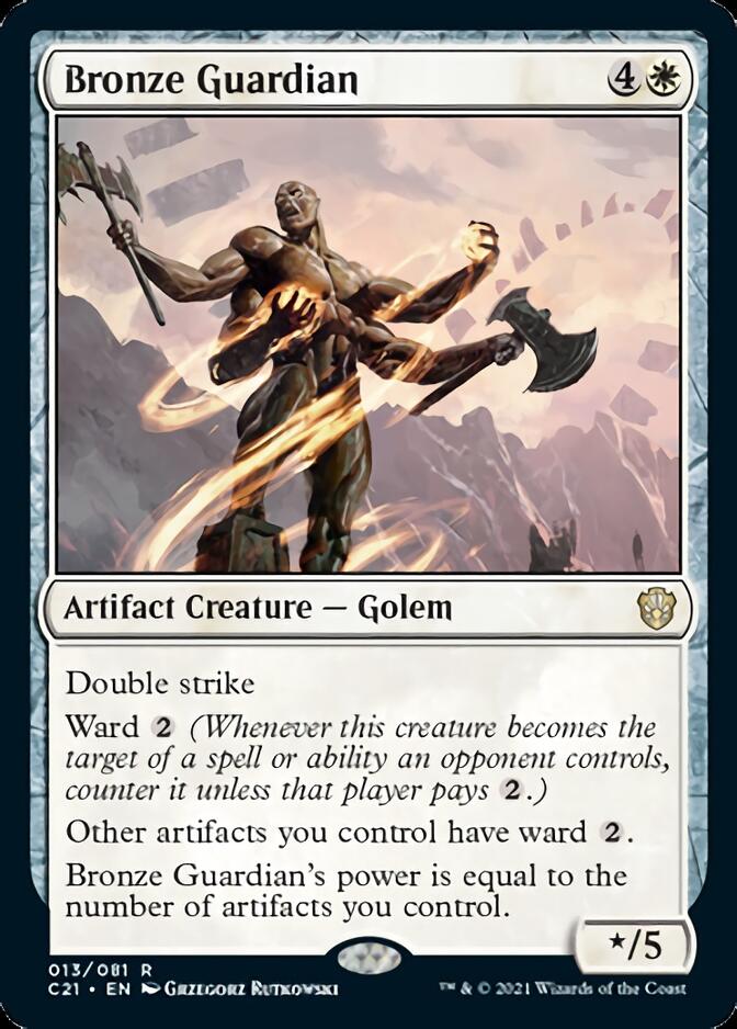 Bronze Guardian [Commander 2021] | The Time Vault CA