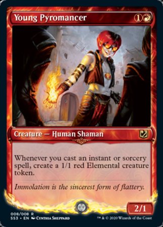 Young Pyromancer [Signature Spellbook: Chandra] | The Time Vault CA