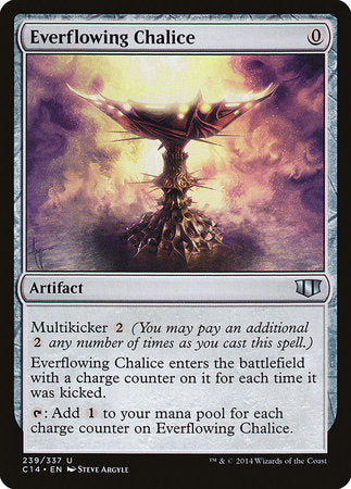 Everflowing Chalice [Commander 2014] | The Time Vault CA