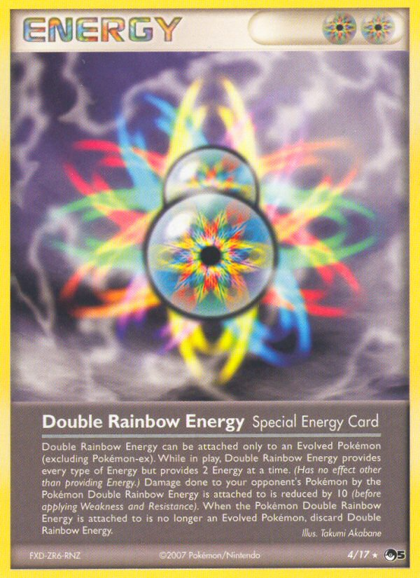 Double Rainbow Energy (4/17) [POP Series 5] | The Time Vault CA