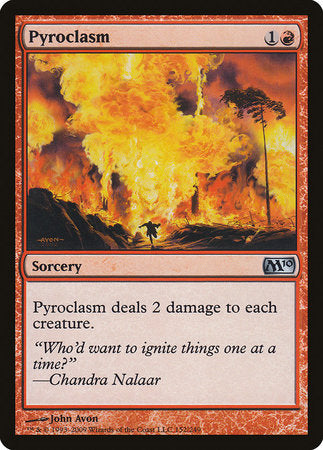 Pyroclasm [Magic 2010] | The Time Vault CA