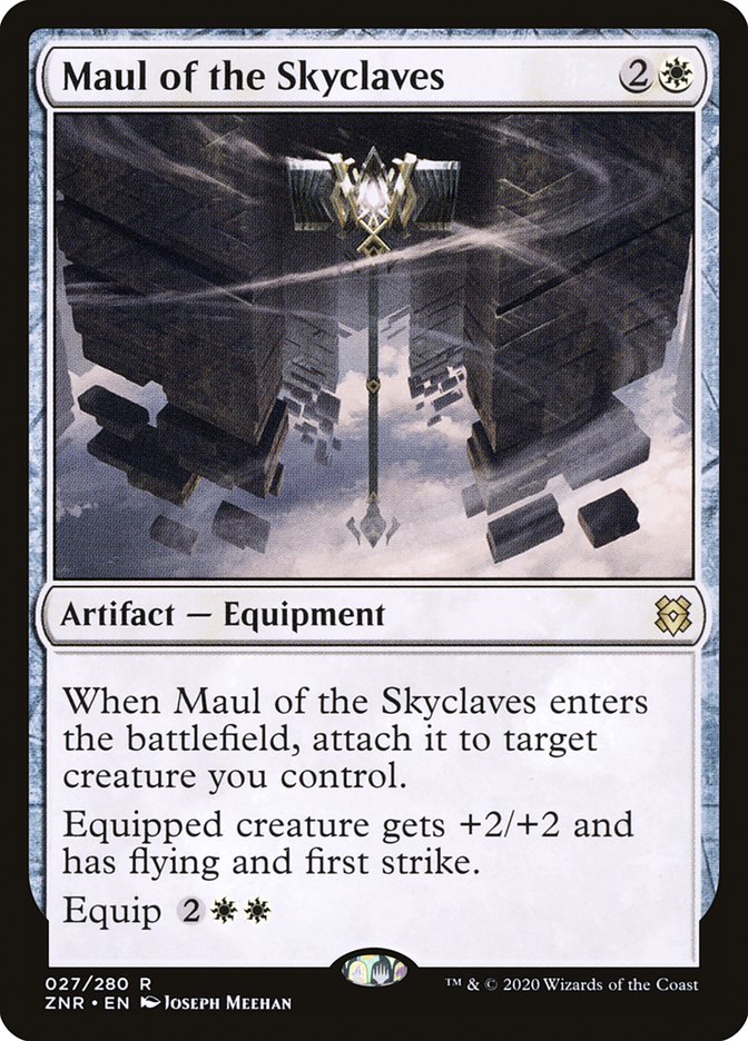 Maul of the Skyclaves [Zendikar Rising] | The Time Vault CA