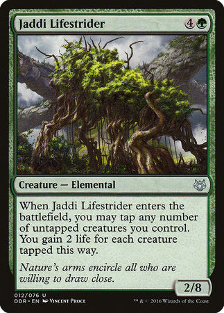 Jaddi Lifestrider [Duel Decks: Nissa vs. Ob Nixilis] | The Time Vault CA