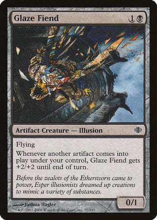 Glaze Fiend [Shards of Alara] | The Time Vault CA