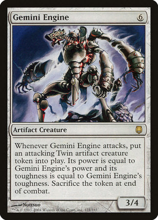 Gemini Engine [Darksteel] | The Time Vault CA