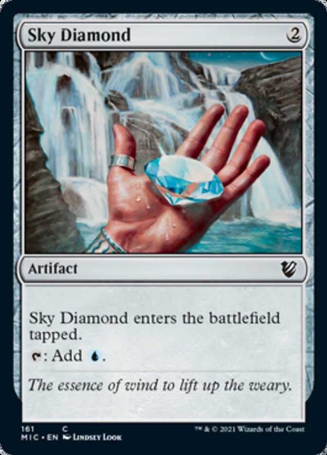 Sky Diamond [Innistrad: Midnight Hunt Commander] | The Time Vault CA