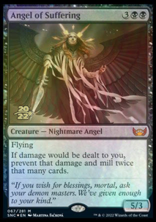 Angel of Suffering [Streets of New Capenna Prerelease Promos] | The Time Vault CA