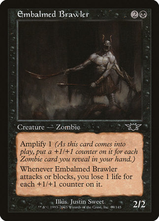 Embalmed Brawler [Legions] | The Time Vault CA
