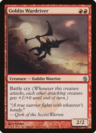 Goblin Wardriver [Mirrodin Besieged] | The Time Vault CA