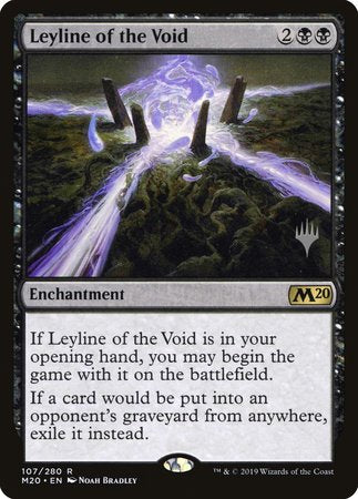 Leyline of the Void [Core Set 2020 Promos] | The Time Vault CA