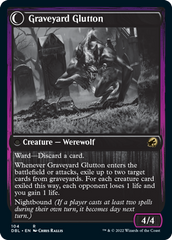 Graveyard Trespasser // Graveyard Glutton [Innistrad: Double Feature] | The Time Vault CA