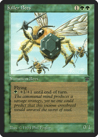 Killer Bees [Legends] | The Time Vault CA