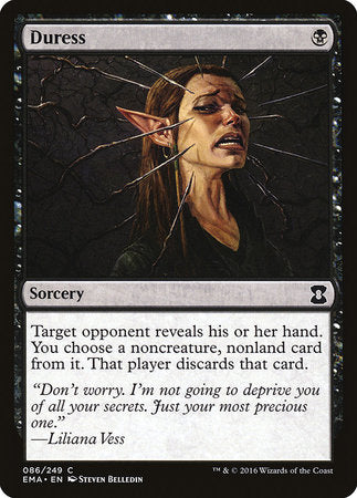 Duress [Eternal Masters] | The Time Vault CA