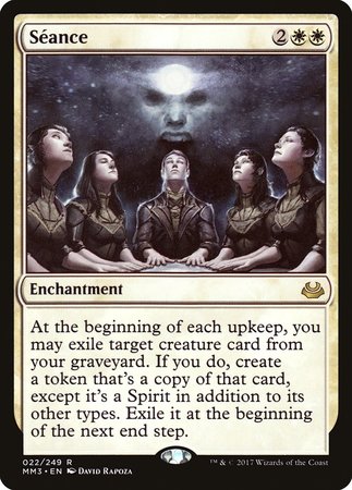 Seance [Modern Masters 2017] | The Time Vault CA